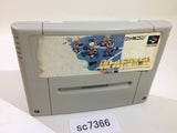 Battle Dodgeball Gundam SNES Super Famicom Japan - SC7366