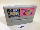 Magical Pop'n SNES Super Famicom Japan - SA3483