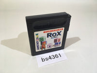 BS4361 Rox 6=Six GameBoy Game Boy Japan