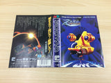 DG4061 Zero Wing BOXED Mega Drive Genesis Japan