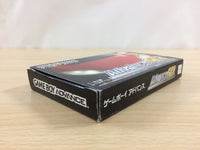 UD6230 GT2 GT 3 Pro Concept Racing BOXED GameBoy Advance Japan