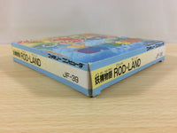 ua8990 Rod Land Yousei Monogatari BOXED NES Famicom Japan