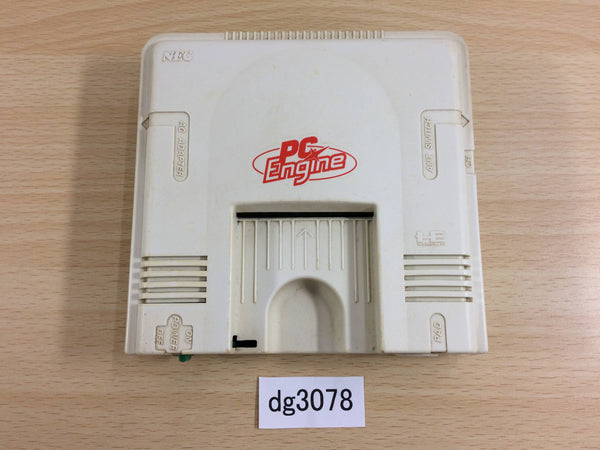 DG3078 With Defects - PC Engine Console TurboGrafx Japan
