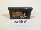 Lara Croft Tomb Raider The Prophecy GameBoy Advance Japan - BW3919
