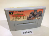 Super Sangokushi II 2 SNES Super Famicom Japan - SE1406