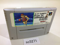 SC5271 From TV Animation Slam Dunk SNES Super Famicom Japan