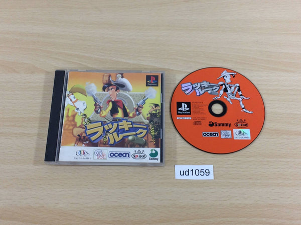 UD1059 Lucky Luke PS1 Japan – J4U.co.jp