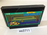 aa3711 Tag Team Pro Wrestling NES Famicom Japan