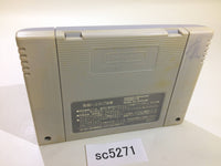 SC5271 From TV Animation Slam Dunk SNES Super Famicom Japan