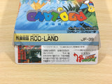 ua8990 Rod Land Yousei Monogatari BOXED NES Famicom Japan