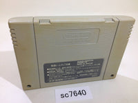 SC7640 Dai Bakushou Jinsei Gekijou Ooedo Nikki SNES Super Famicom Japan