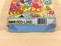 ua8990 Rod Land Yousei Monogatari BOXED NES Famicom Japan