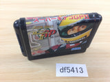 df5413 Ayrton Senna's Super Monaco GP II Mega Drive Genesis Japan