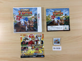 Sonic Toon Island Adventure BOXED Nintendo 3DS Japan - FH1938