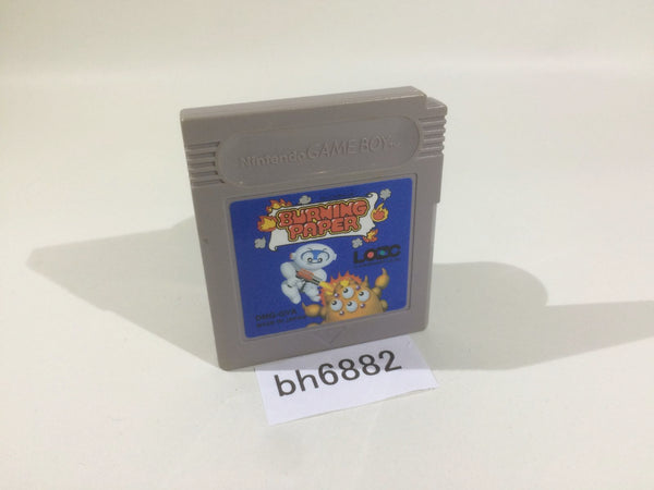 bh6882 Burning Paper GameBoy Game Boy Japan