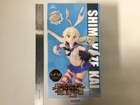ob3505 Unopened Kantai Collection Shimakaze Kai Sega Boxed Figure Japan