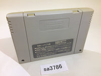 SA3786 Rokudenashi Blues Taiketsu! Tokyo Shitennou SNES Super Famicom Japan