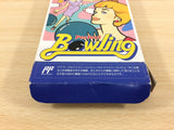 Perfect Bowling BOXED NES Famicom Japan - UC9488