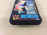 Bing Bing! Bingo BOXED SNES Super Famicom Japan - UC2165