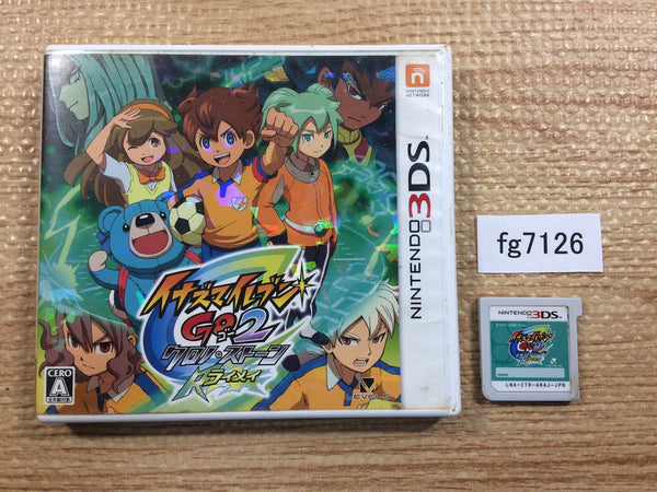 FG7126 Inazuma Eleven GO2 BOXED Nintendo 3DS Japan – J4U.co.jp