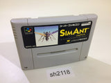 Sim Ant SNES Super Famicom Japan - SH2118