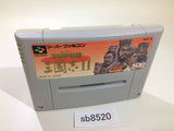 Super Sangokushi II 2 SNES Super Famicom Japan - SB8520