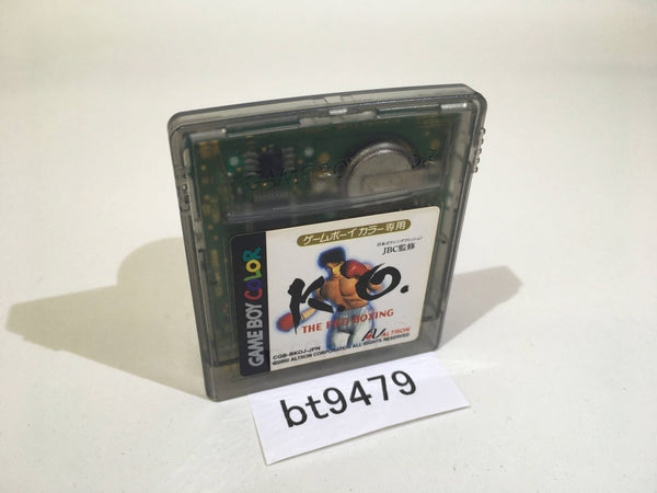 BT9479 K.O. The Pro Boxing GameBoy Game Boy Japan
