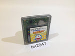 BX2947 Doraemon no Study Boy Gakushu Kanji Game GameBoy Game Boy Japan