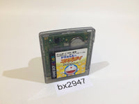 BX2947 Doraemon no Study Boy Gakushu Kanji Game GameBoy Game Boy Japan