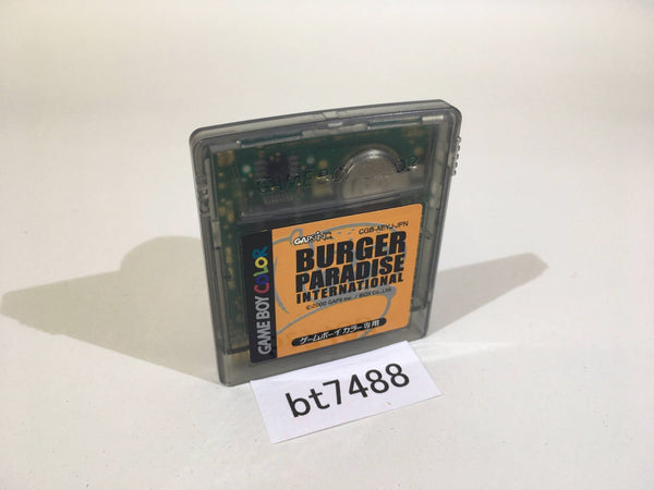 BT7488 Burger Paradise International GameBoy Game Boy Japan