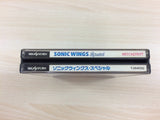 Sonic Wings Special Sega Saturn Japan - UD5915