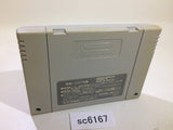 SC6167 Side Pocket Billiards SNES Super Famicom Japan