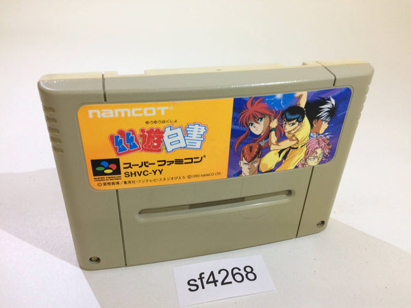sf4268 Yu Yu Hakusho SNES Super Famicom Japan
