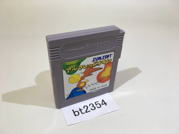 BT2354 Alfred Chicken GameBoy Game Boy Japan
