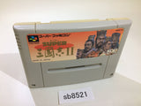 Super Sangokushi II 2 SNES Super Famicom Japan - SB8521