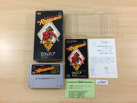 UC5087 The Adventures of the Rocketeer BOXED SNES Super Famicom Japan