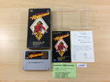 UC5087 The Adventures of the Rocketeer BOXED SNES Super Famicom Japan