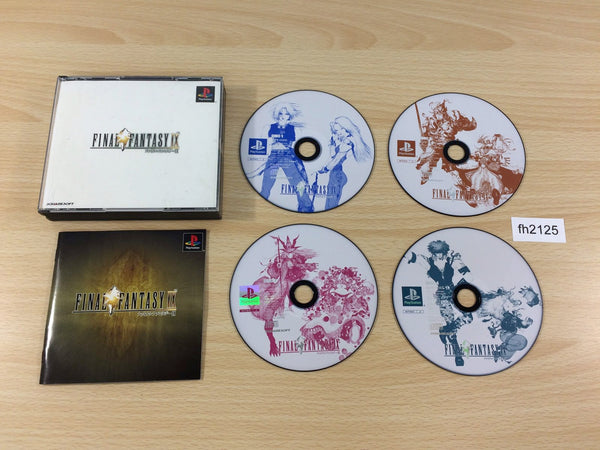 fh2125 Final Fantasy 9 PS1 Japan