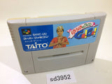Yuuyu no Quiz de Go! Go! SNES Super Famicom Japan - SD3952