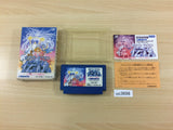 Ghost Lion White Lion Densetsu BOXED NES Famicom Japan - UC3698