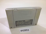 Rokudenashi Blues Taiketsu! Tokyo Shitennou SNES Super Famicom Japan - SH2853