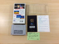 UC5087 The Adventures of the Rocketeer BOXED SNES Super Famicom Japan