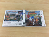 Sonic Toon Island Adventure BOXED Nintendo 3DS Japan - FH1938