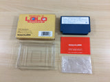Adventures of Lolo BOXED NES Famicom Japan - UB9069