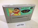 Crayon Shinchan Arashi wo Yobu Enji SNES Super Famicom Japan - SD7764
