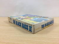 UB5156 The Black Bass 2 Fishing BOXED NES Famicom Japan