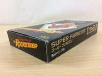 UC5087 The Adventures of the Rocketeer BOXED SNES Super Famicom Japan
