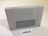 Chibi Marukochan Harikiri 365 Nichi no Maki SNES Super Famicom Japan - SD6835
