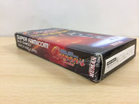 ub7419 Super Fire Pro Wrestling Queen's Special BOXED SNES Super Famicom Japan
