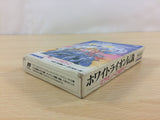 Ghost Lion White Lion Densetsu BOXED NES Famicom Japan - UC3698